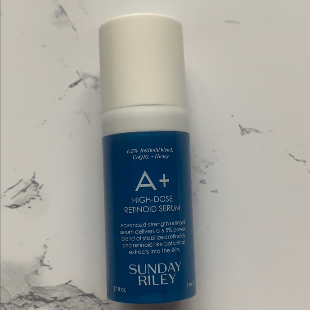 2/$30 A+ Retinoid Serum Sunday Riley 8ml